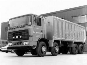 ERF B 8x4 Tipper